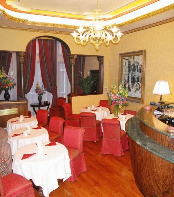 Hotel Corte Contarina Venetië Restaurant foto